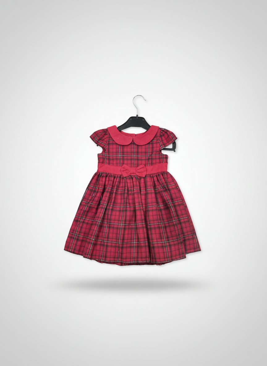 Robe rouge 18_24 mois