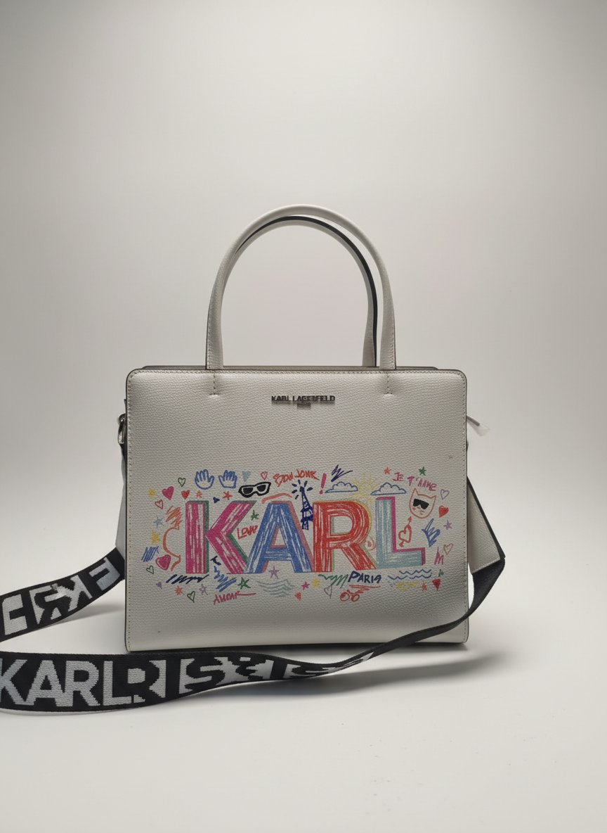 Sac a main karl lagarfeld authentique neuf