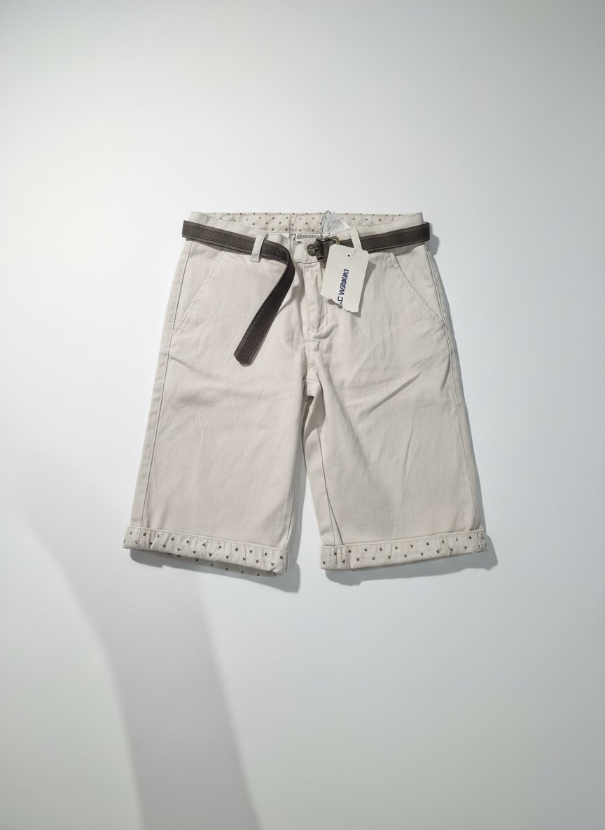 Short permuda avec ceinture neuf 