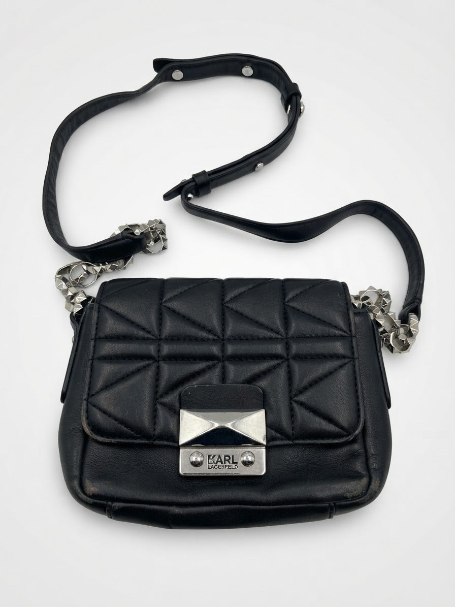 Petit sac karl legarfeld noir