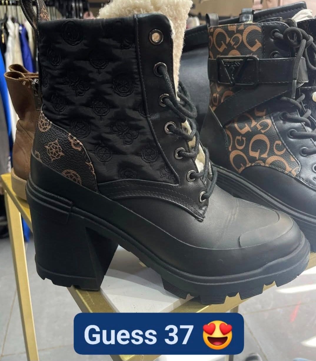 Bottines guess