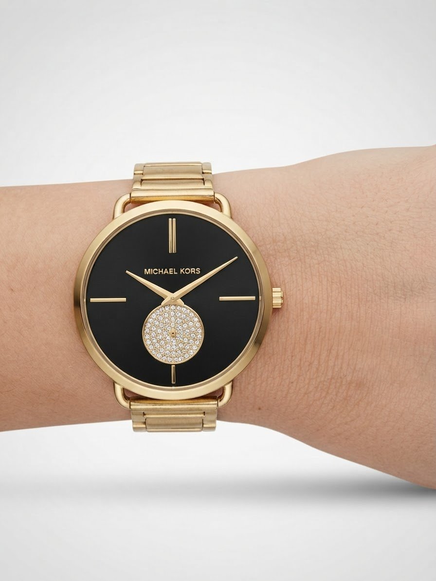 Montre mickeal kors doré originale