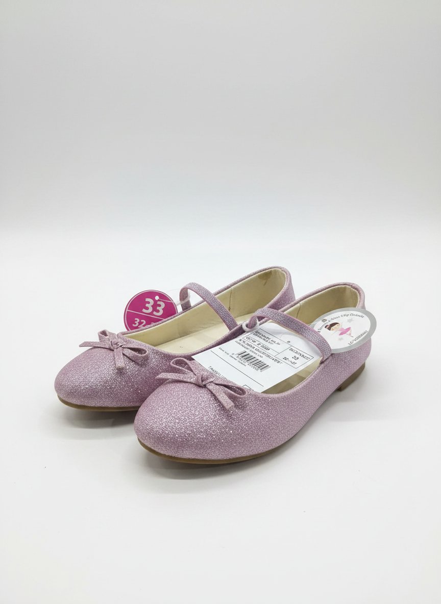 Ballerine pailletée neuve 33