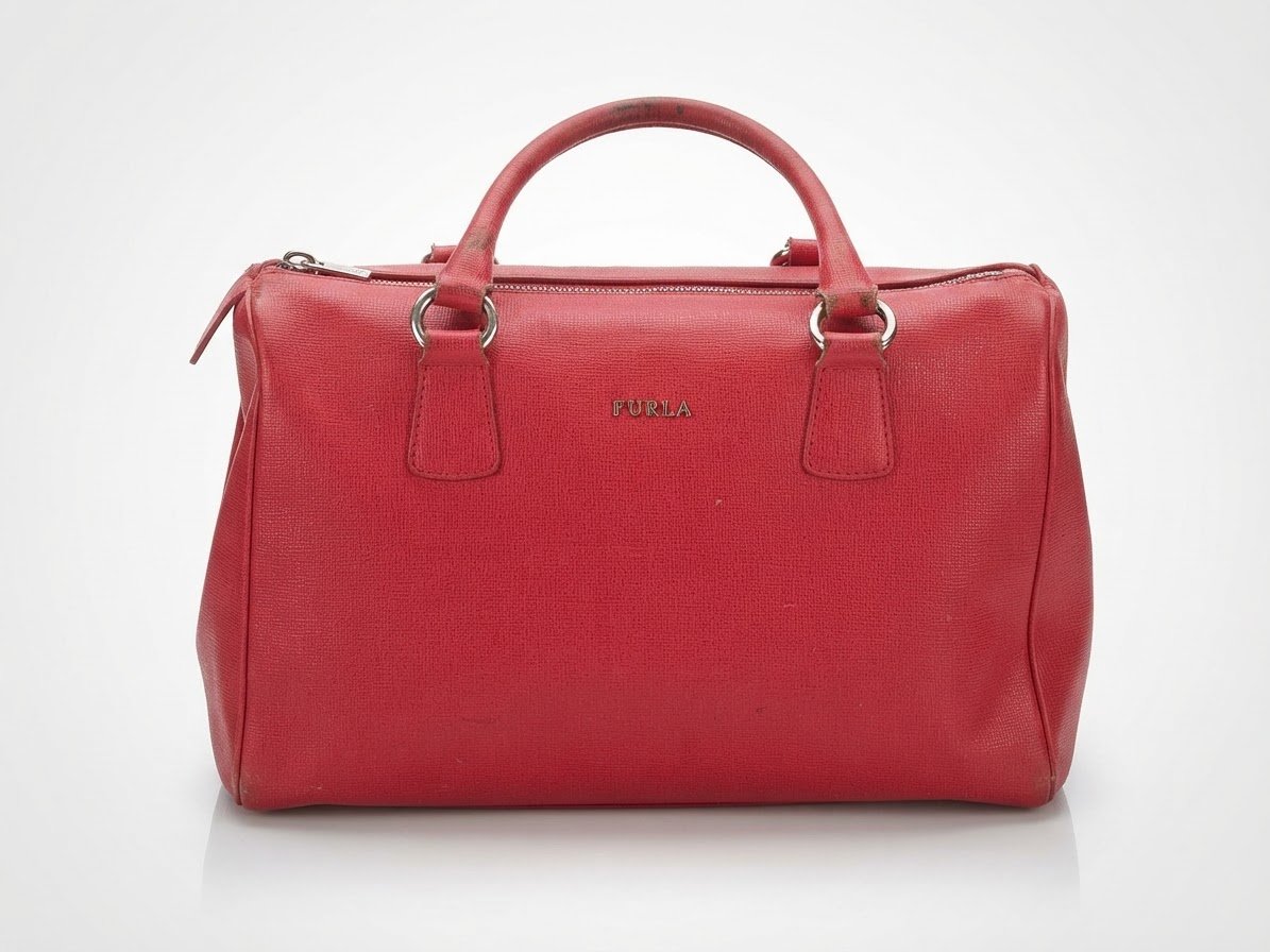 Sac furla authentique rouge