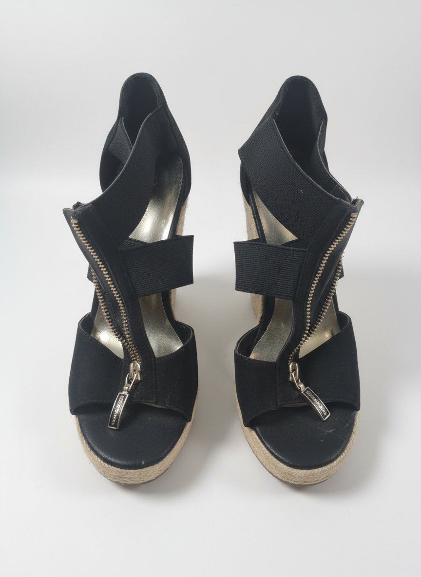 Sandale compensé guess authentique
