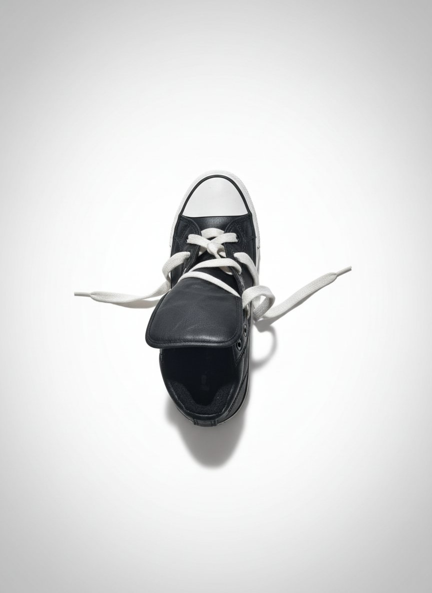 Chaussures style converse neuves