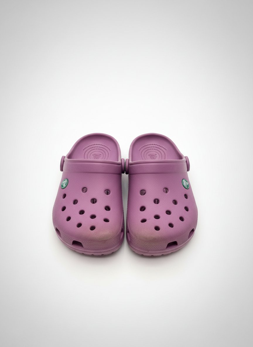Crocs rose mauve originale