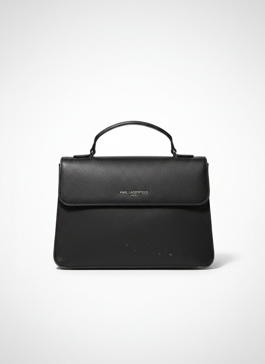 Sac karl legarfeld en cuir