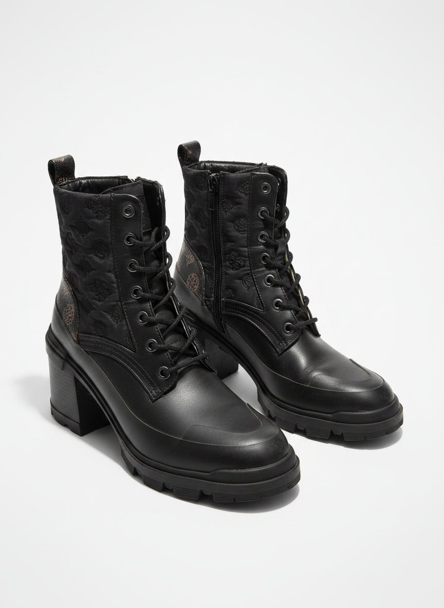 Bottines guess rembouré