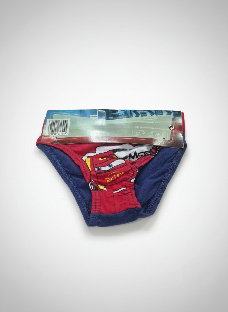 Tricot de corps et slip flash mcqueen disney authentique