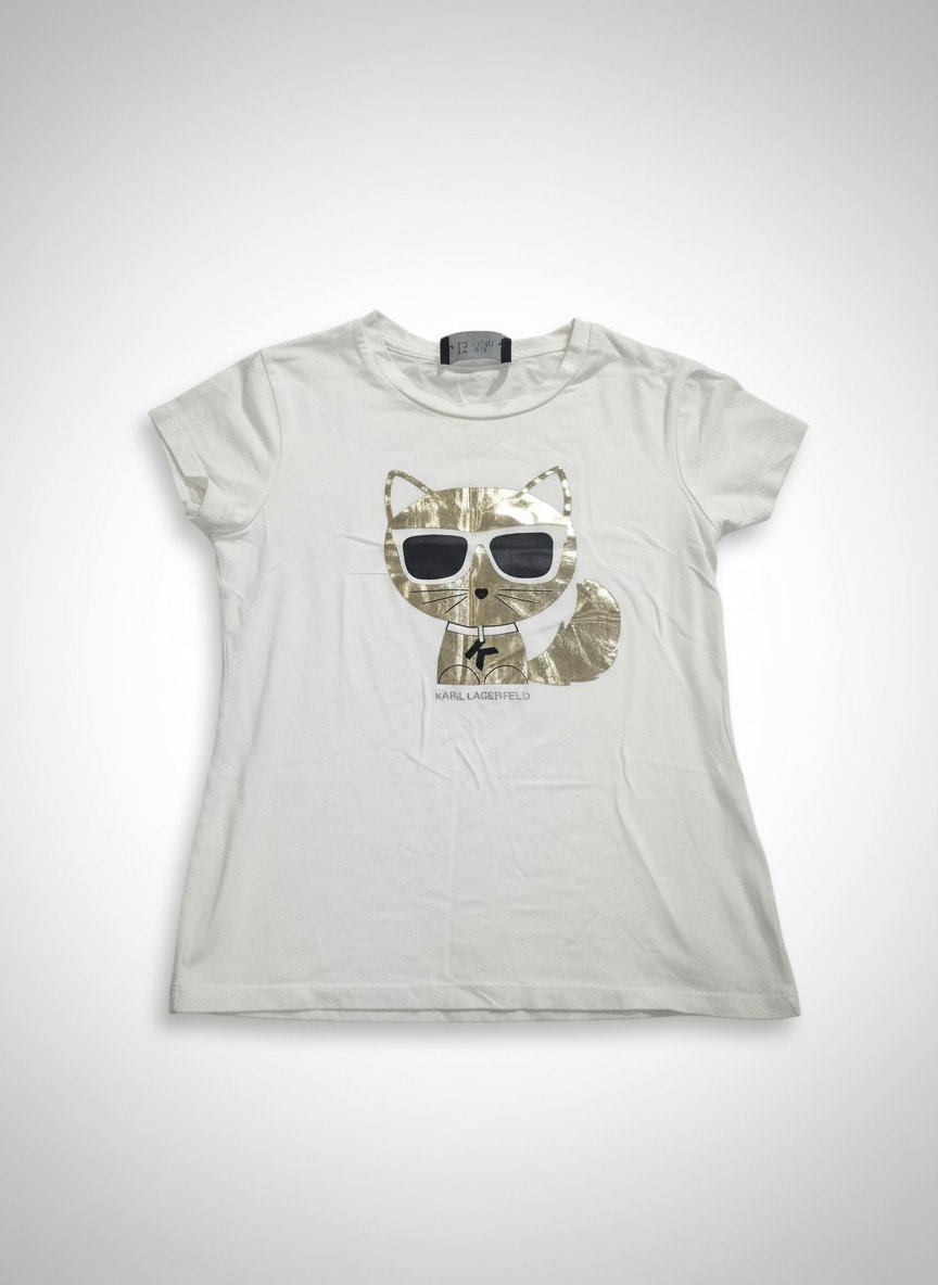 Pull karl lagarfeld 8 ans authentique