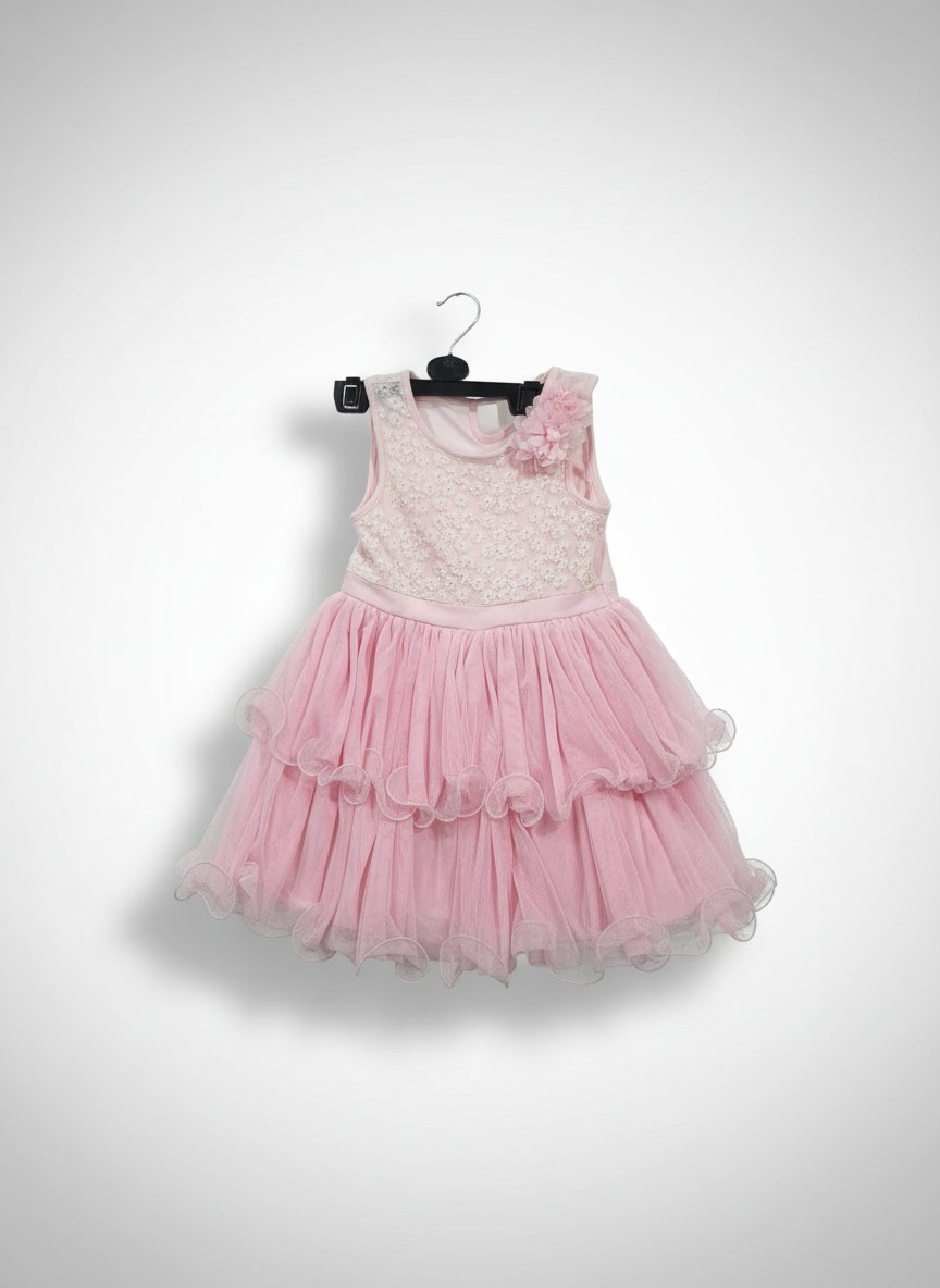 Robe rose soiree en excellent état