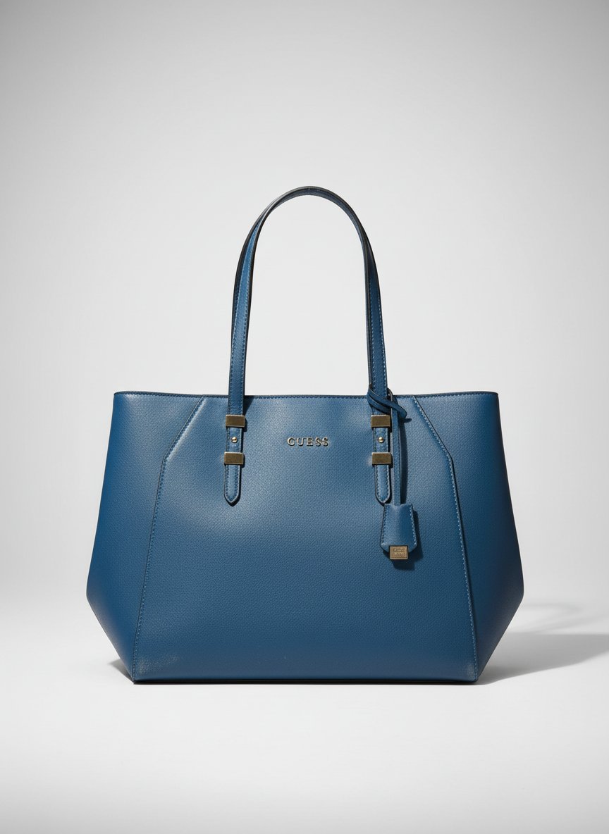 Sac guess authentique bleu 