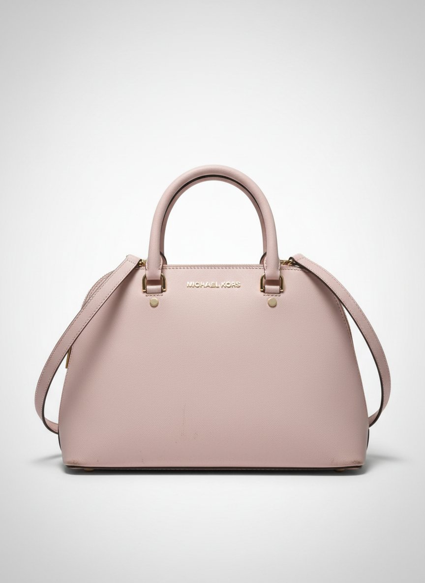 Sac rose bebe mk authentique