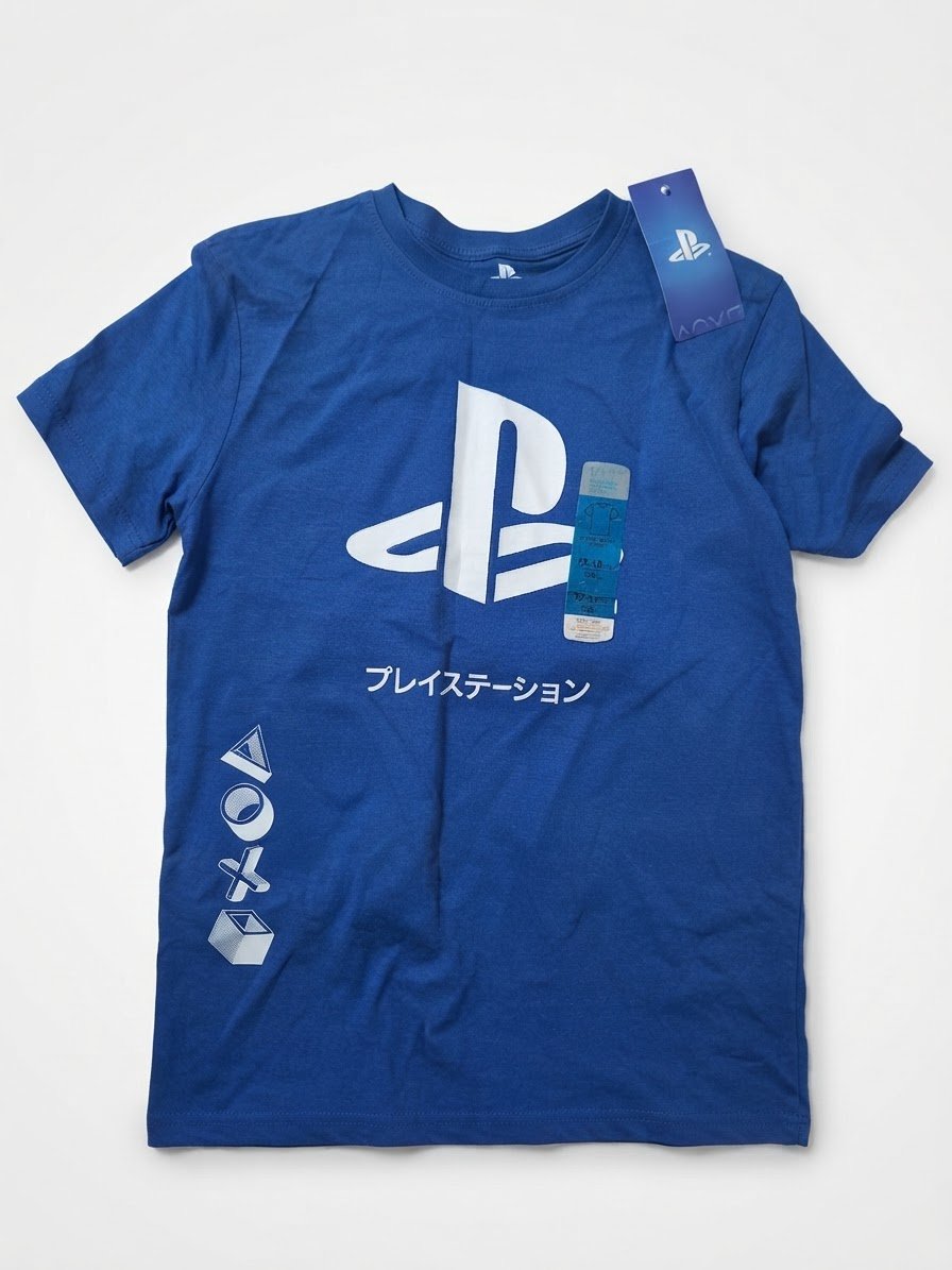 Pull bleu primark play station