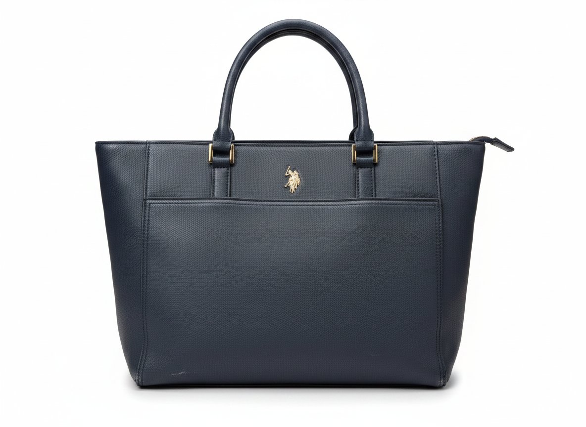 Sac bleu marine us polo 