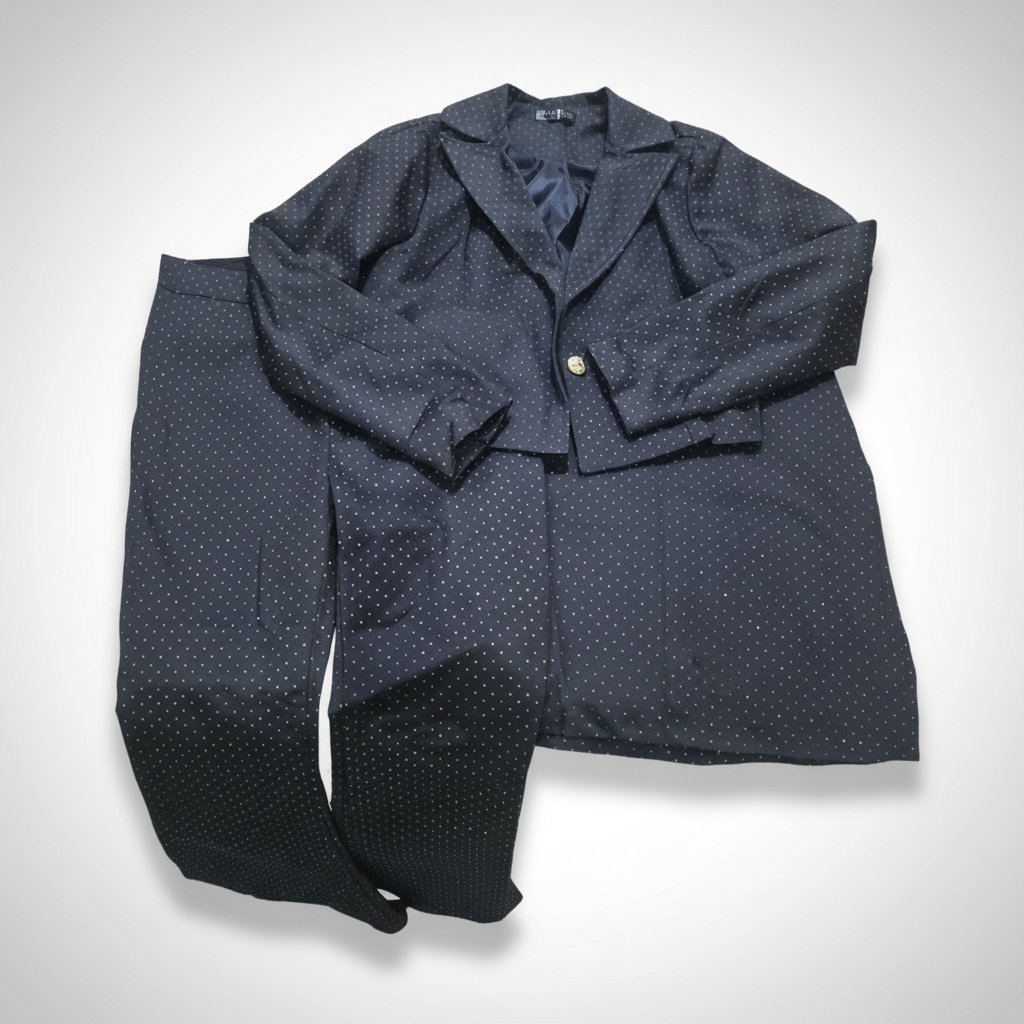 Tailleur bling bling 2 en 1 neuf