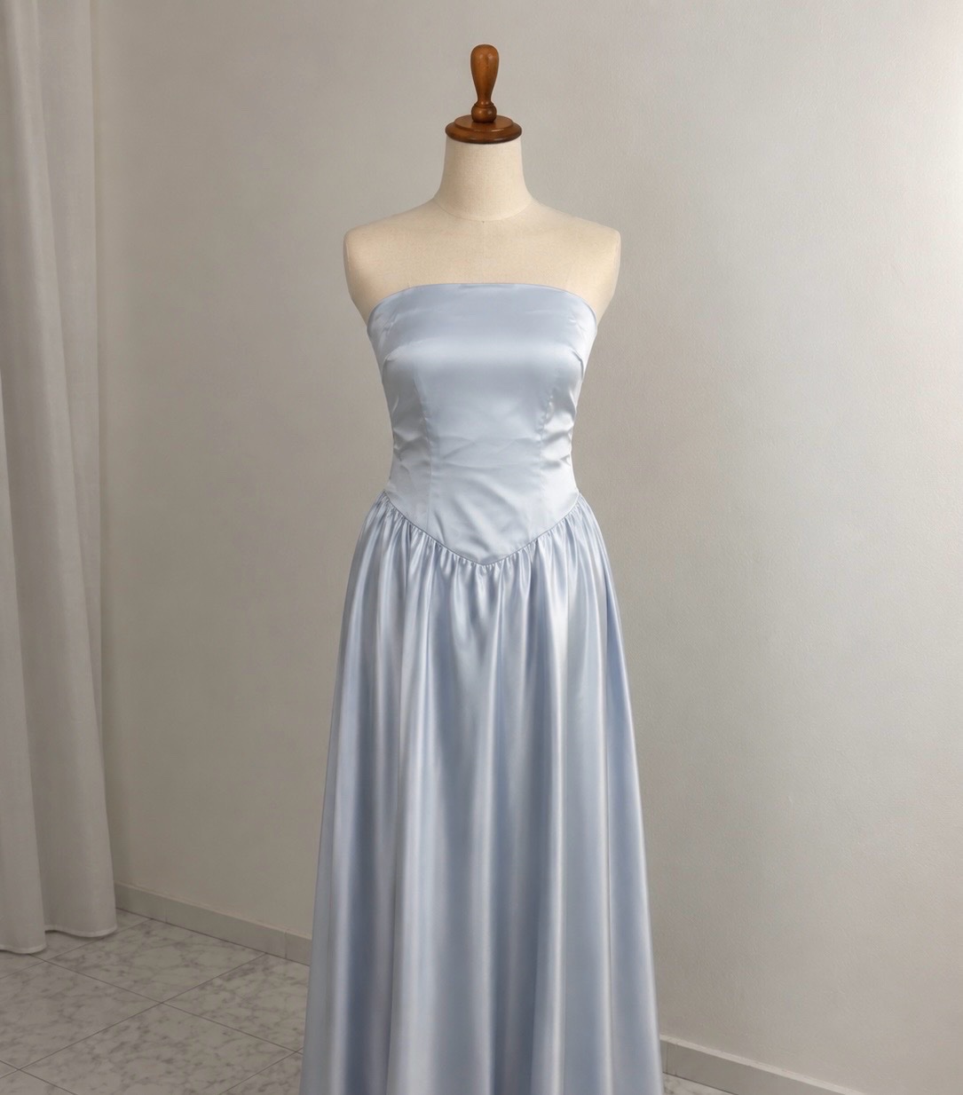 Robe demi tousel lil ka3ba 