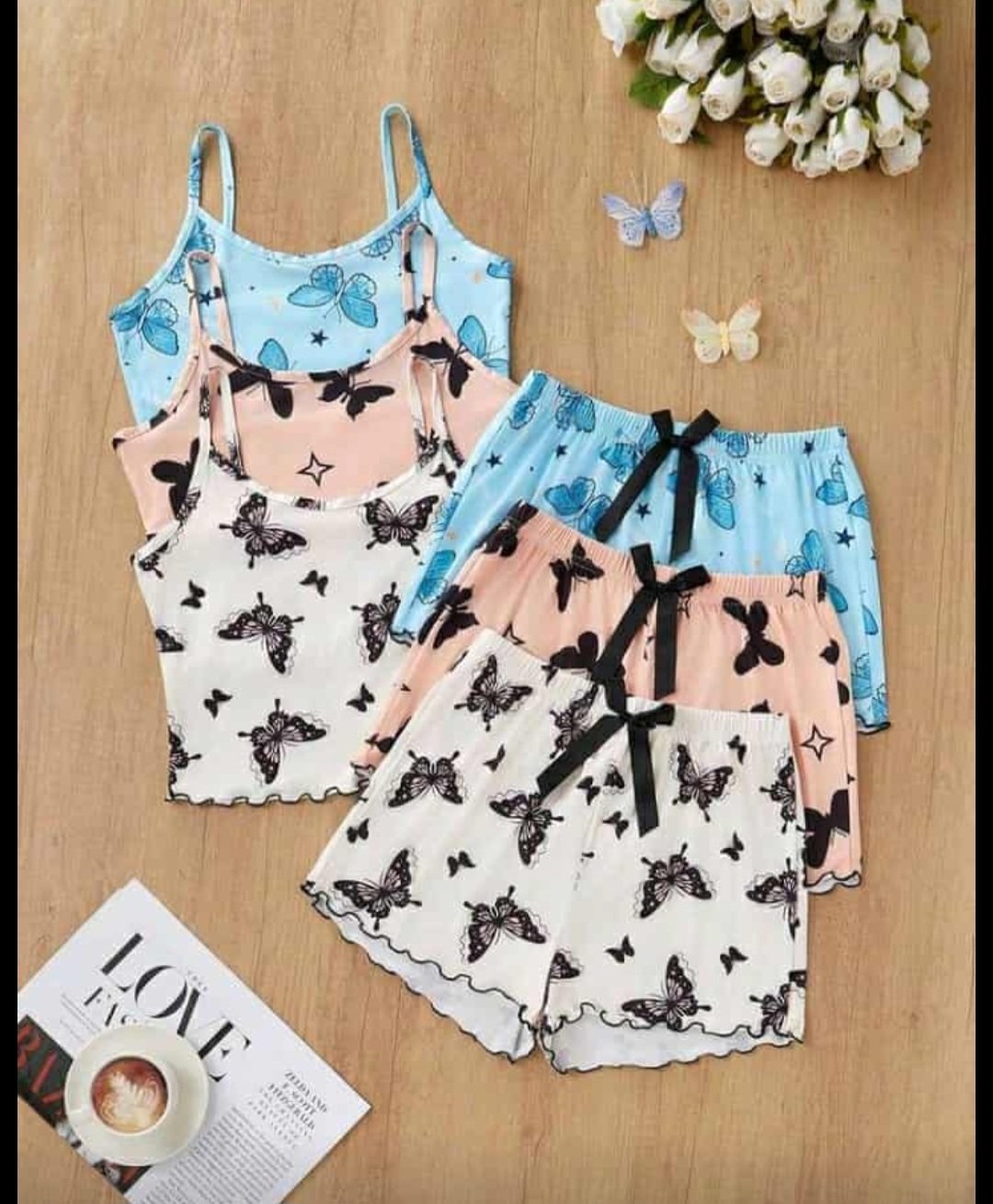 3 pyjamas 