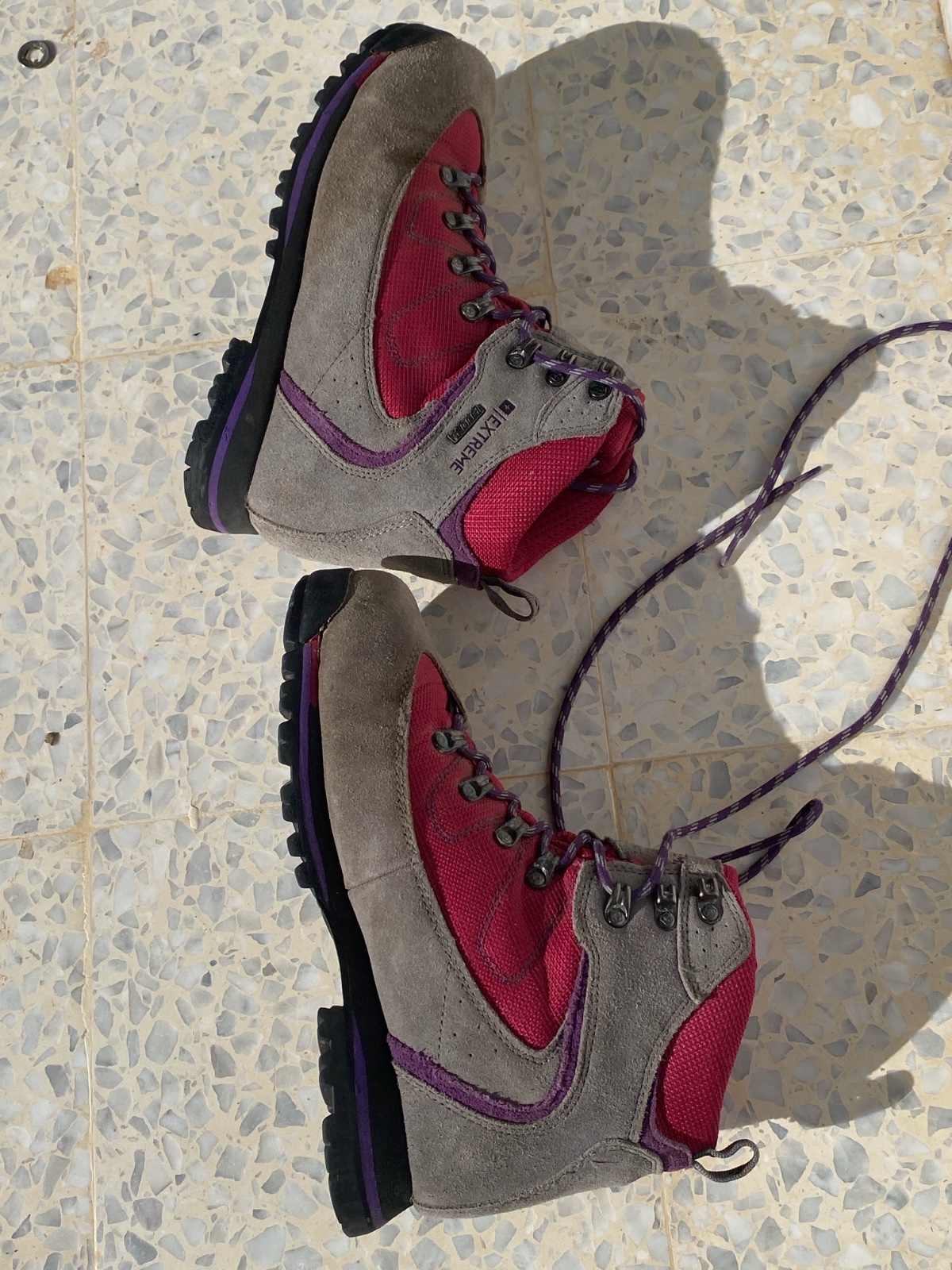Chaussures de camping