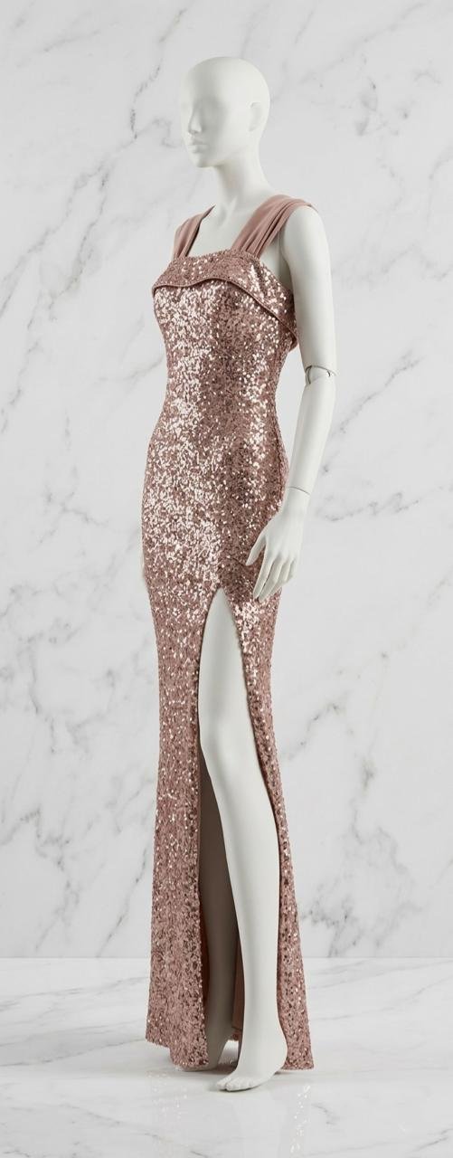 Robe à paillettes 
