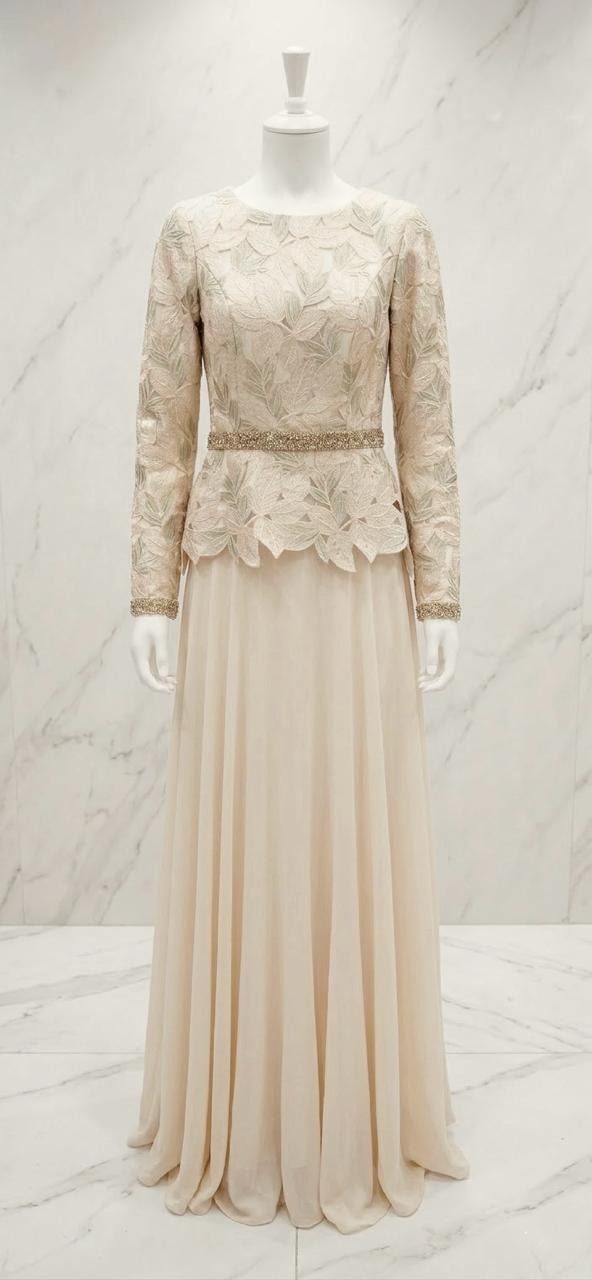 Sublime robe avec étiquette 