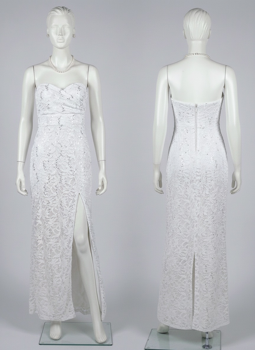 Sublime robe en dentelle