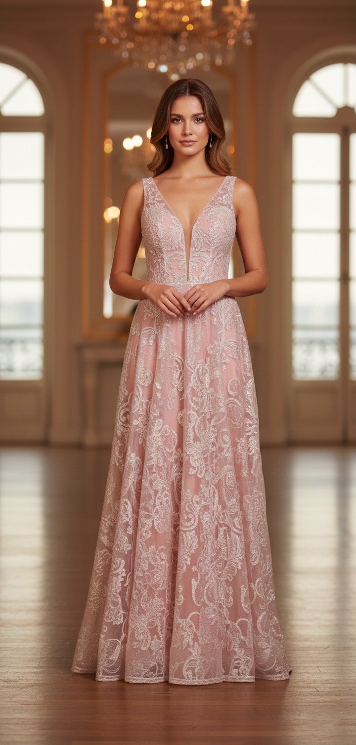 Robe longue soiree / fiancailles