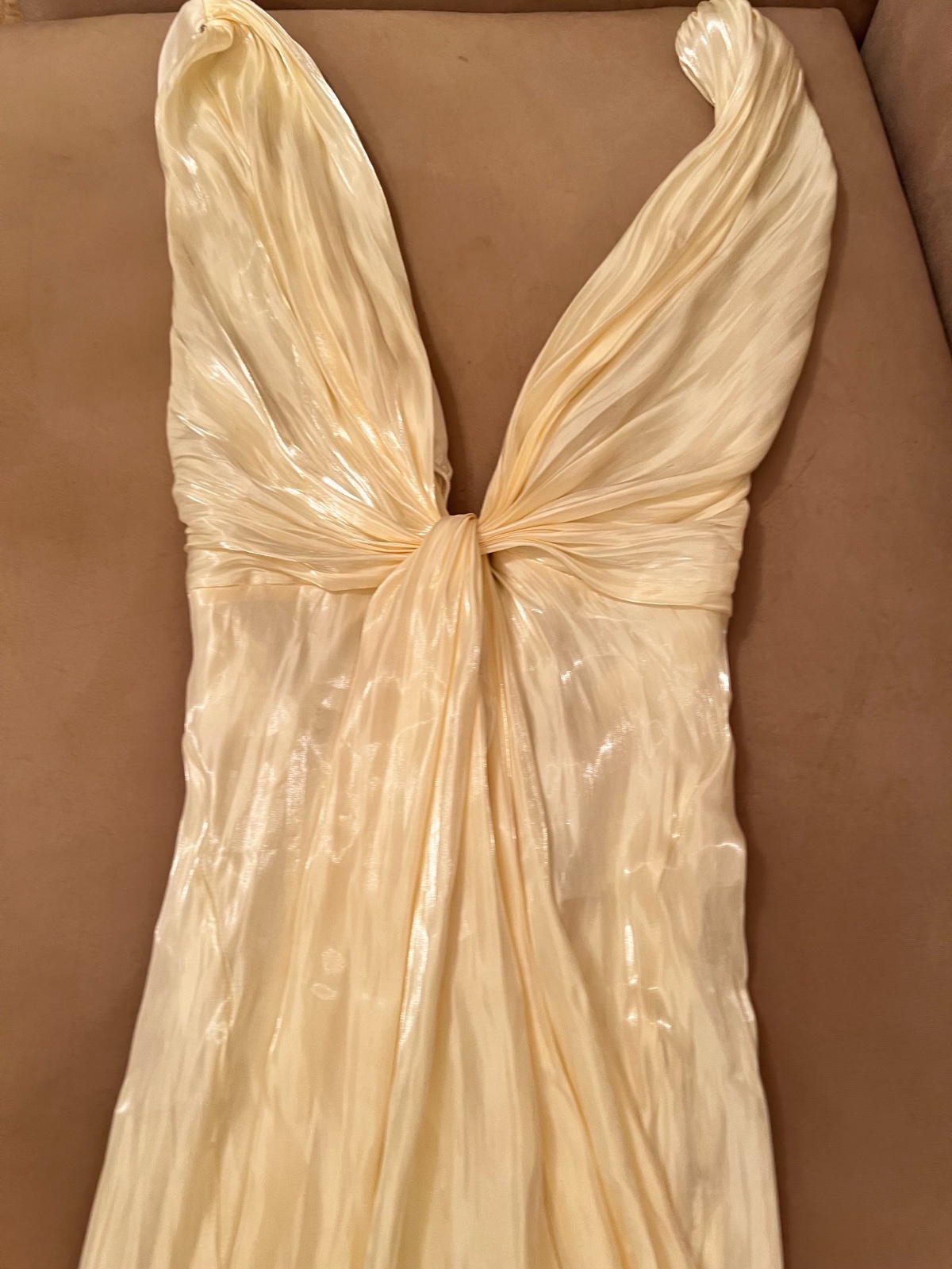 Sublime robe dos nu 