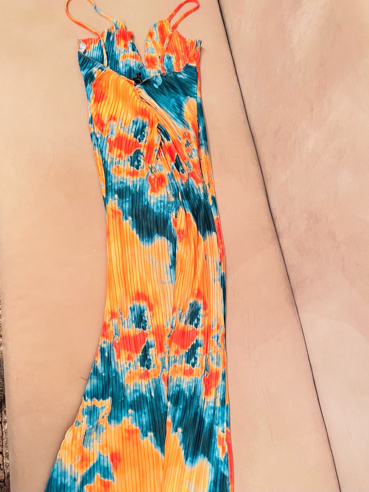 Robe multicolore 
