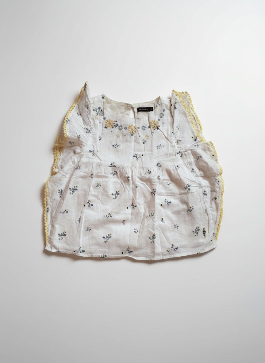 Belle tunique fillette neuve 