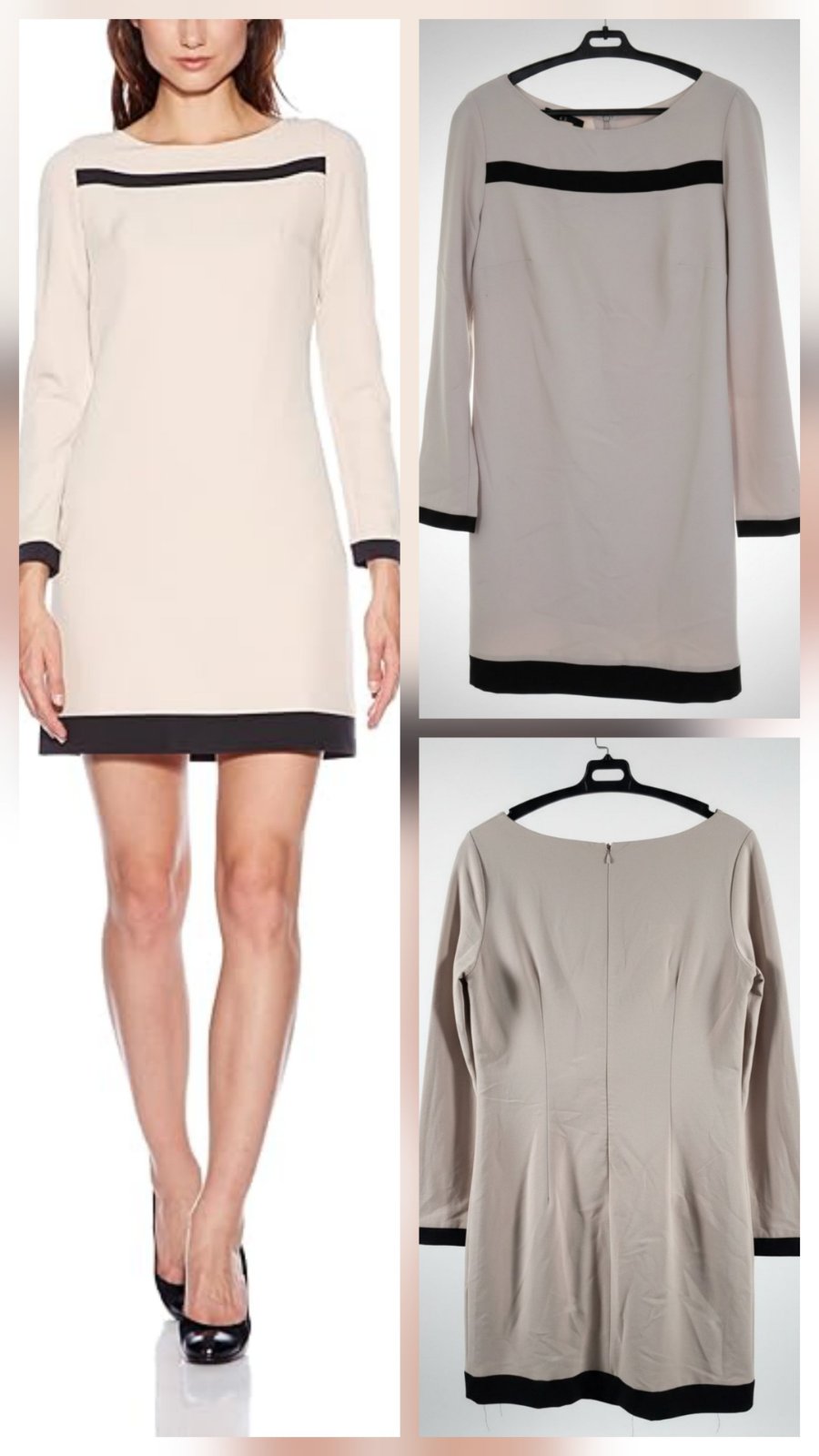 Robe beige