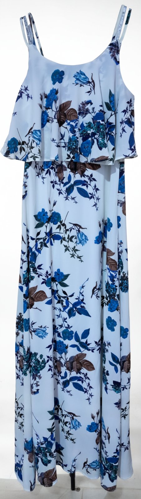 Robe longue à bretelles très légère 
