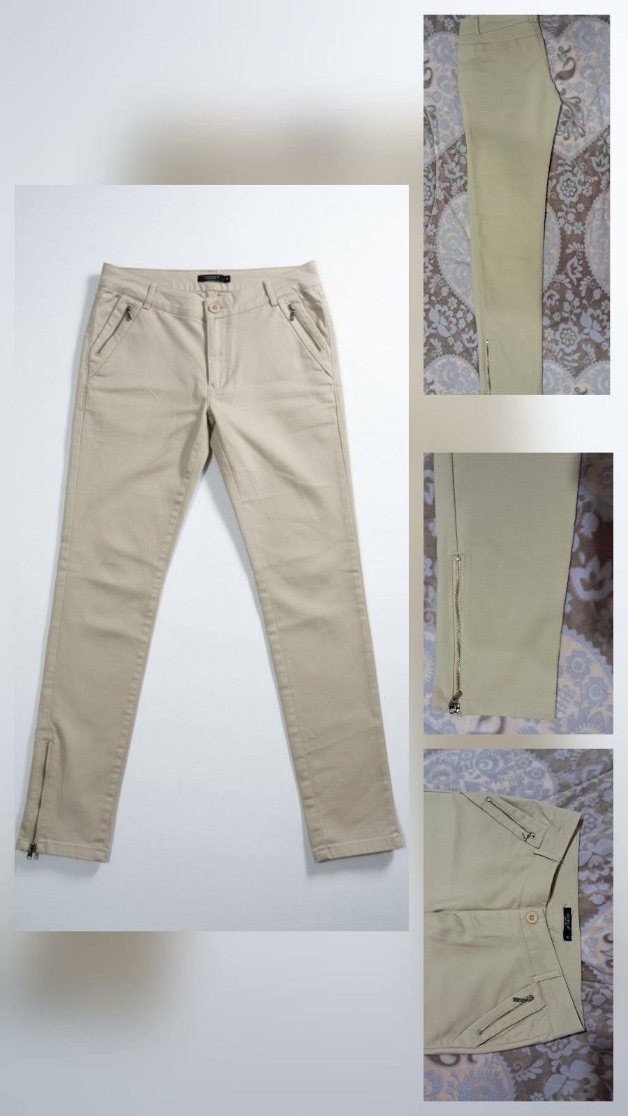 Pantalon creme