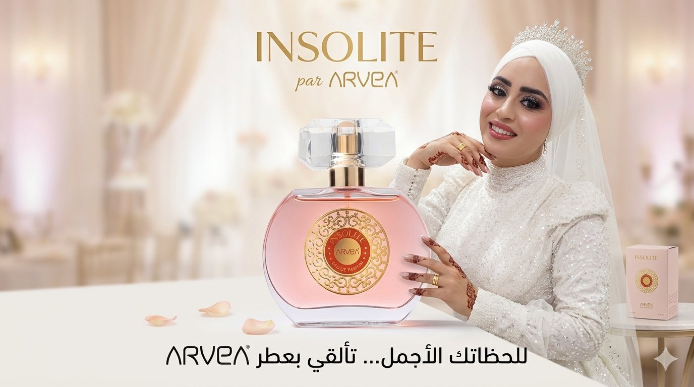 Parfum pour femme insolite 50ml