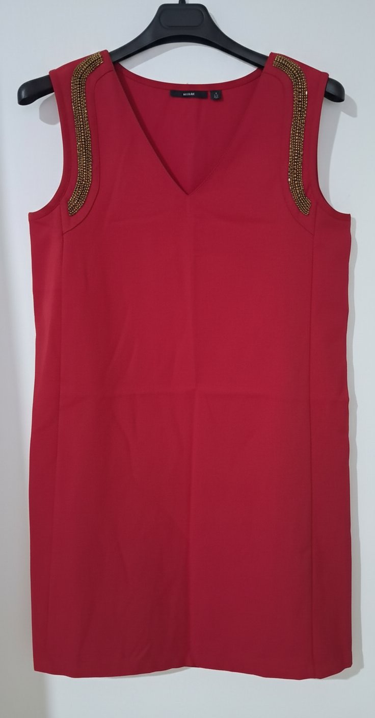 Robe rouge