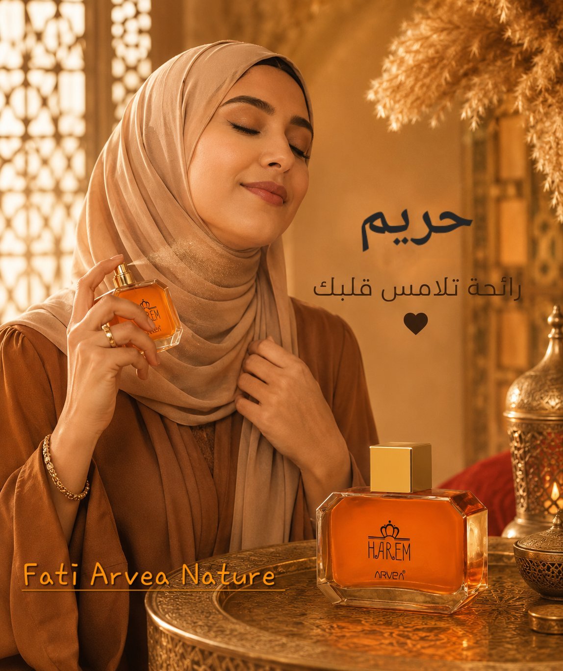 Parfum harem 100ml pour femme