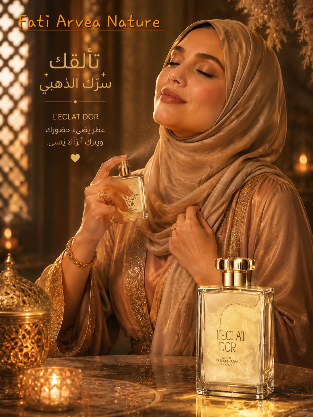 Parfum l’eclat d’or 50ml