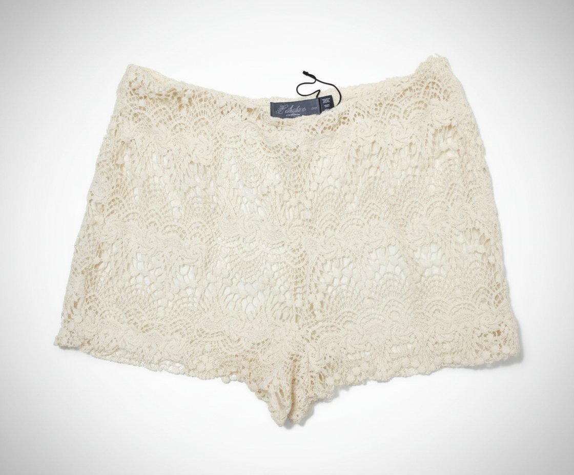 Short en crochet