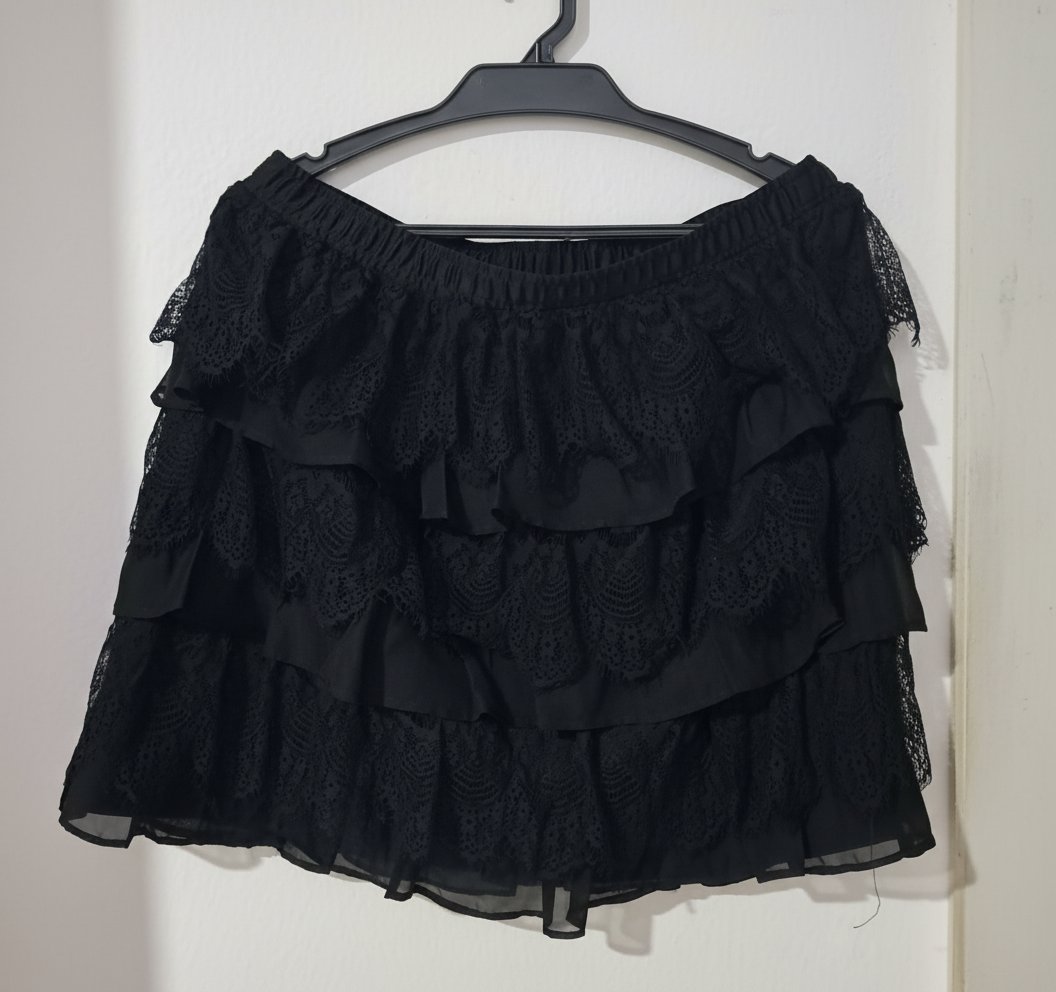 Mini jupe noir