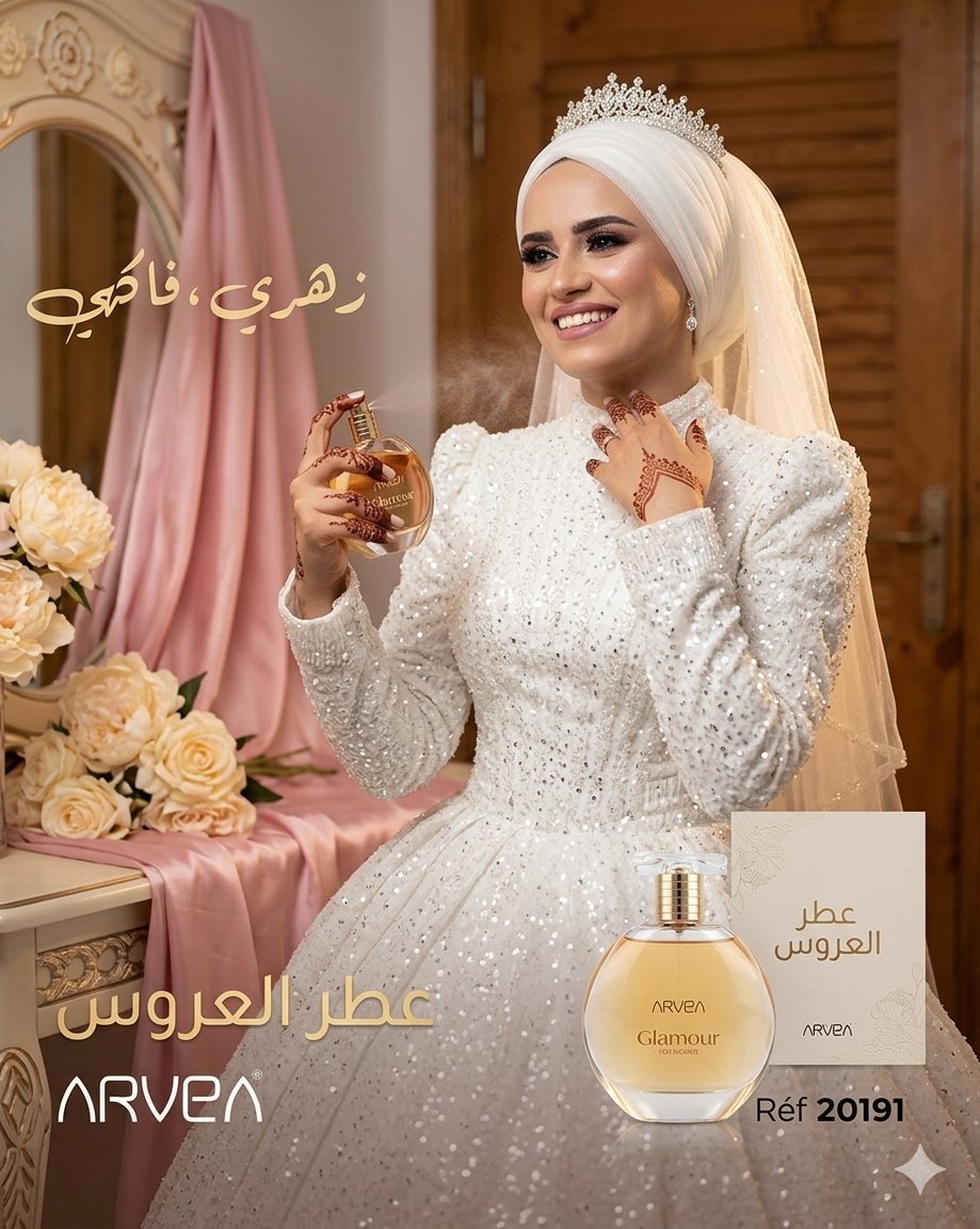 Parfum glamour