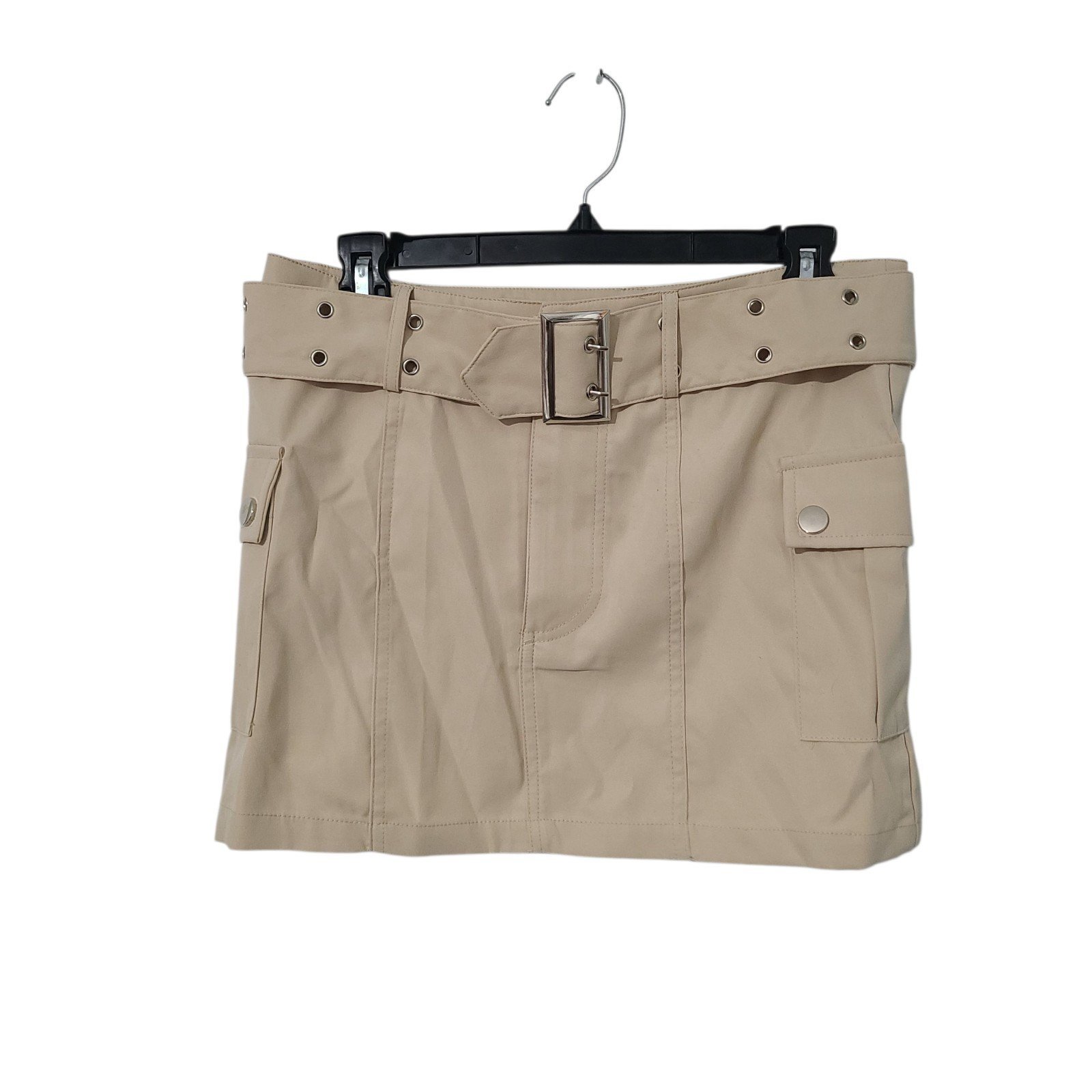 Mini jupe short cargo 