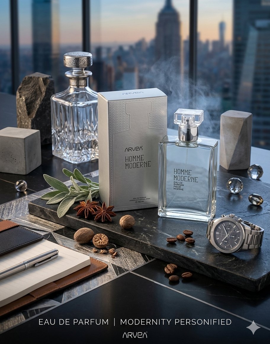 Parfum homme moderne 50ml
