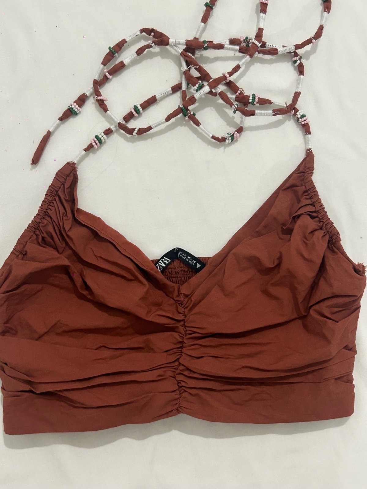 Top marron