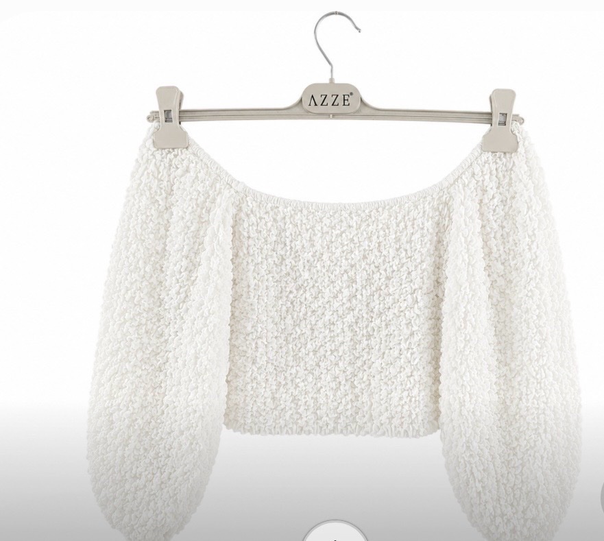 Top Bershka smocké