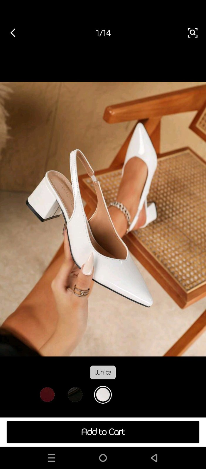 Demi Talon shein 