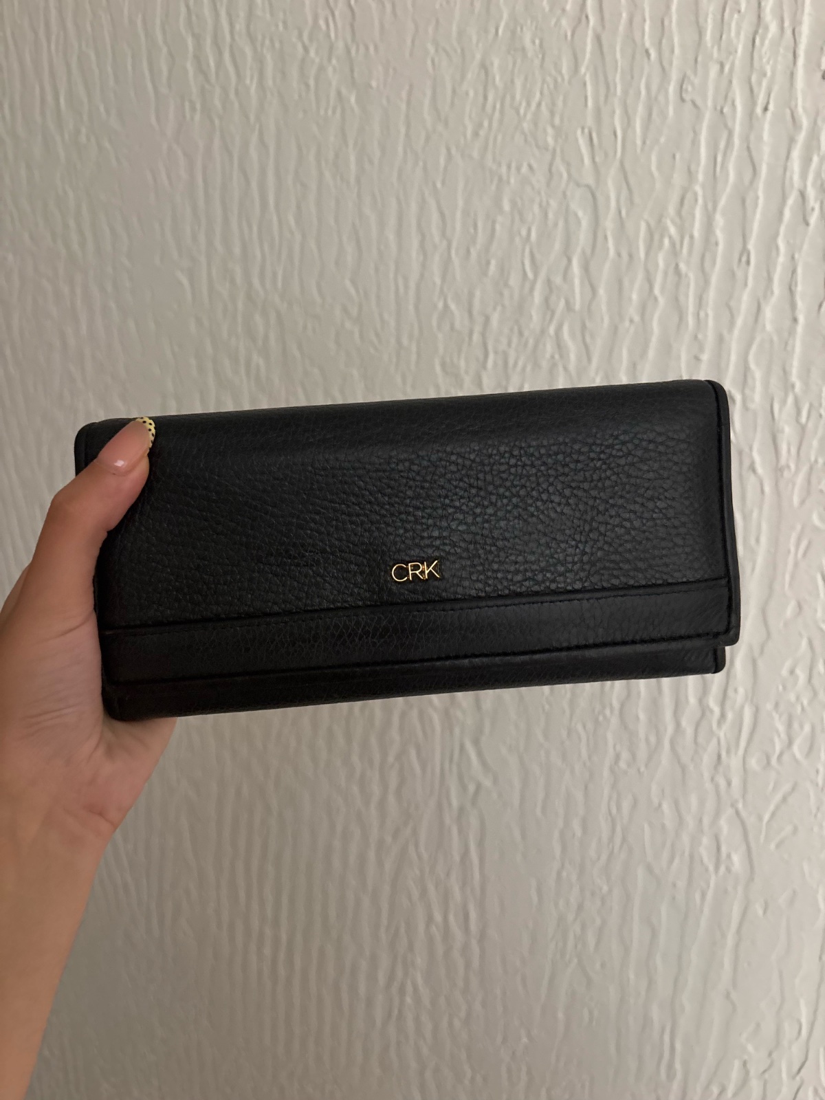 Portfeuille crk noir