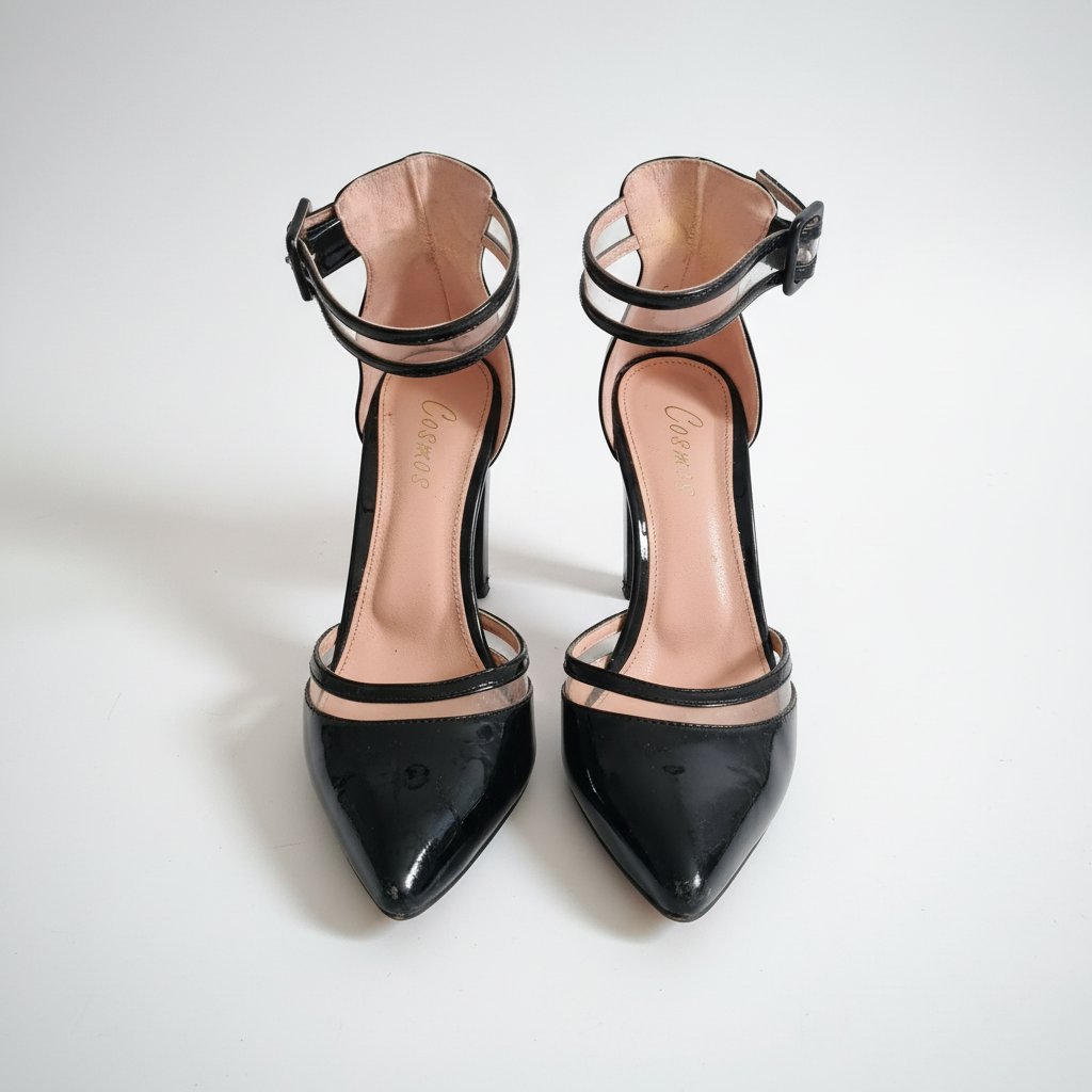 ESCARPINS FEMME NOIRS ÉLÉGANTS 🔥