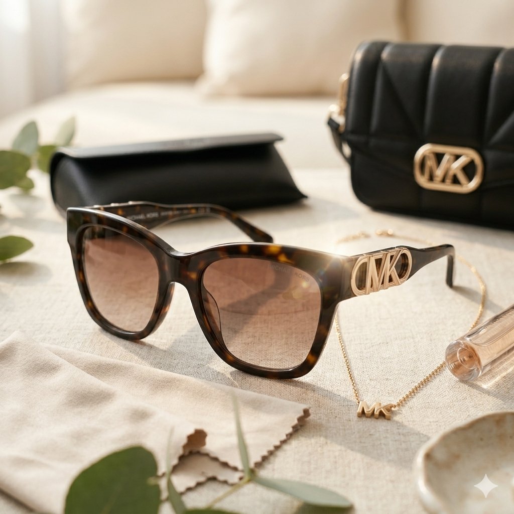 Lunettes luxe Michael Kors, Modèle Empire Square – Authentiques ( importées d'Italie)