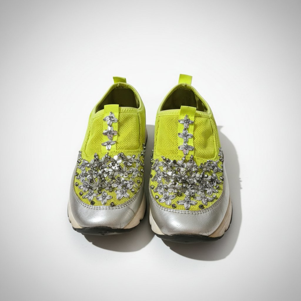 Baskets mode avec strass, style unique